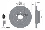 PAGID Комплект тормозов, дисковый тормозной механизм T2153N-54636N-00