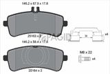 PAGID Комплект тормозов, дисковый тормозной механизм T2187N-56198N-00