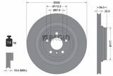 PAGID Комплект тормозов, дисковый тормозной механизм T2189N-55735N-00