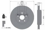PAGID Bremžu komplekts, Disku bremzes T2281N-55820N-00