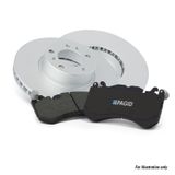 PAGID Bremžu komplekts, Disku bremzes T2281N-56138N-00