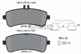 PAGID Комплект тормозов, дисковый тормозной механизм T2323N-56198N-00