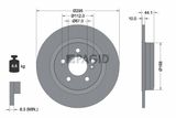 PAGID Комплект тормозов, дисковый тормозной механизм T2418N-55549N-00