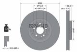 PAGID Комплект тормозов, дисковый тормозной механизм T2799N-56244N-00