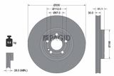 PAGID Комплект тормозов, дисковый тормозной механизм T2800N-56166N-00