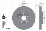 PAGID Комплект тормозов, дисковый тормозной механизм T2800N-56234N-00