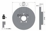 PAGID Комплект тормозов, дисковый тормозной механизм T2800N-56235N-00