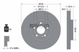 PAGID Комплект тормозов, дисковый тормозной механизм T2819N-56167N-00