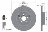 PAGID Комплект тормозов, дисковый тормозной механизм T2874N-56070N-00