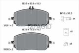 PAGID Комплект тормозных колодок, дисковый тормоз T2965N