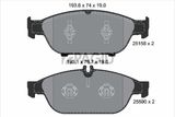 PAGID Комплект тормозных колодок, дисковый тормоз T3155N