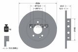 PAGID Комплект тормозов, дисковый тормозной механизм T5067N-52108N-00