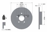 PAGID Комплект тормозов, дисковый тормозной механизм T5110N-52154N-00