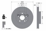 PAGID Комплект тормозов, дисковый тормозной механизм T5154N-54151N-01
