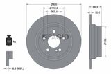 PAGID Комплект тормозов, дисковый тормозной механизм T5155N-54154N-00