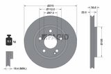 PAGID Комплект тормозов, дисковый тормозной механизм T5168N-54245N-00