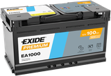 EXIDE Startera akumulatoru baterija EA1000