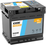EXIDE Стартерная аккумуляторная батарея EA530