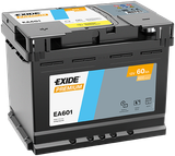 EXIDE Startera akumulatoru baterija EA601