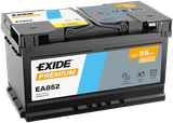 EXIDE Startera akumulatoru baterija EA852