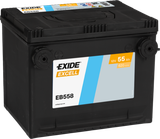EXIDE Startera akumulatoru baterija EB558