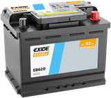 EXIDE Käivitusaku EB620