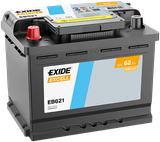 EXIDE Startera akumulatoru baterija EB621