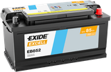 EXIDE Startera akumulatoru baterija EB852