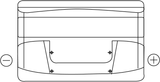 EXIDE Startera akumulatoru baterija EB852