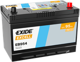 EXIDE Startera akumulatoru baterija EB954