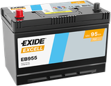 EXIDE Startera akumulatoru baterija EB955