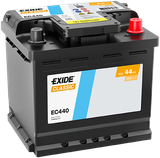 EXIDE Стартерная аккумуляторная батарея EC440