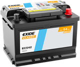 EXIDE Startera akumulatoru baterija EC542