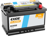 EXIDE Стартерная аккумуляторная батарея EC652