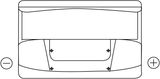 EXIDE Startera akumulatoru baterija EC700