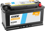 EXIDE Startera akumulatoru baterija EC900