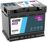 EXIDE Стартерная аккумуляторная батарея EK620