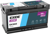EXIDE Käivitusaku EK960
