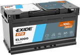 EXIDE starterio akumuliatorius EL1000
