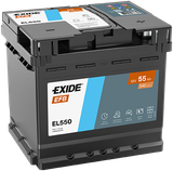 EXIDE starterio akumuliatorius EL550