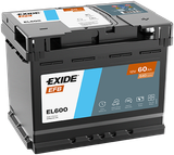 EXIDE Käivitusaku EL600