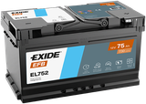 EXIDE Startera akumulatoru baterija EL752