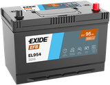 EXIDE Startera akumulatoru baterija EL954
