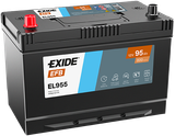 EXIDE Startera akumulatoru baterija EL955
