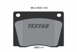 TEXTAR Jarrupala, levyjarru 2002701
