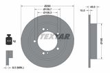 TEXTAR Jarrupalasarja, levyjarru 2114202-2373-00