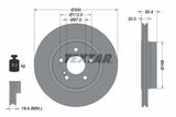 TEXTAR Комплект тормозов, дисковый тормозной механизм 2130501-1372-03