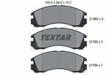 TEXTAR Bremžu uzliku kompl., Disku bremzes 2136301