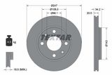 TEXTAR Jarrupalasarja, levyjarru 2146304-0431-00