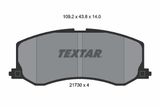 TEXTAR Jarrupala, levyjarru 2173001